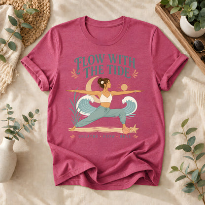 Coastal Balance Yoga Tee