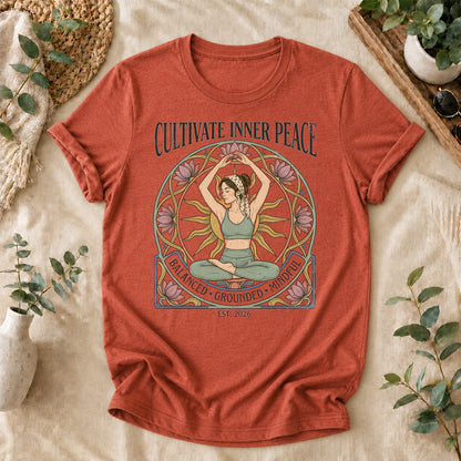 Cultivate Peace Graphic Tee