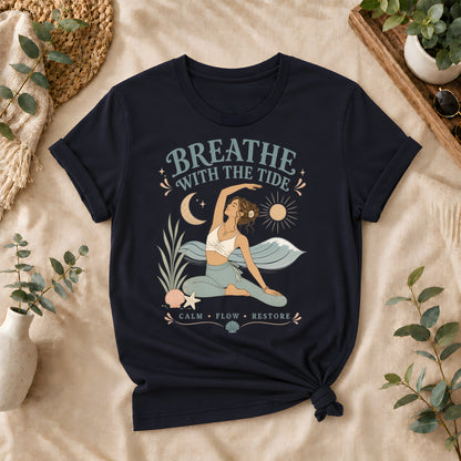 Coastal Meditation Graphic Tee