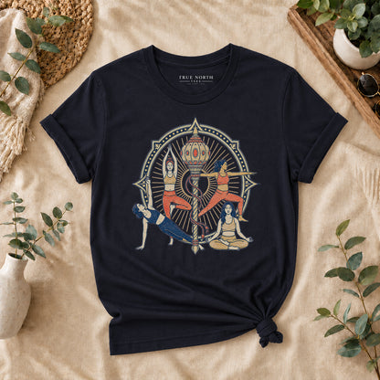 Divine Feminine Yoga Graphic Tee