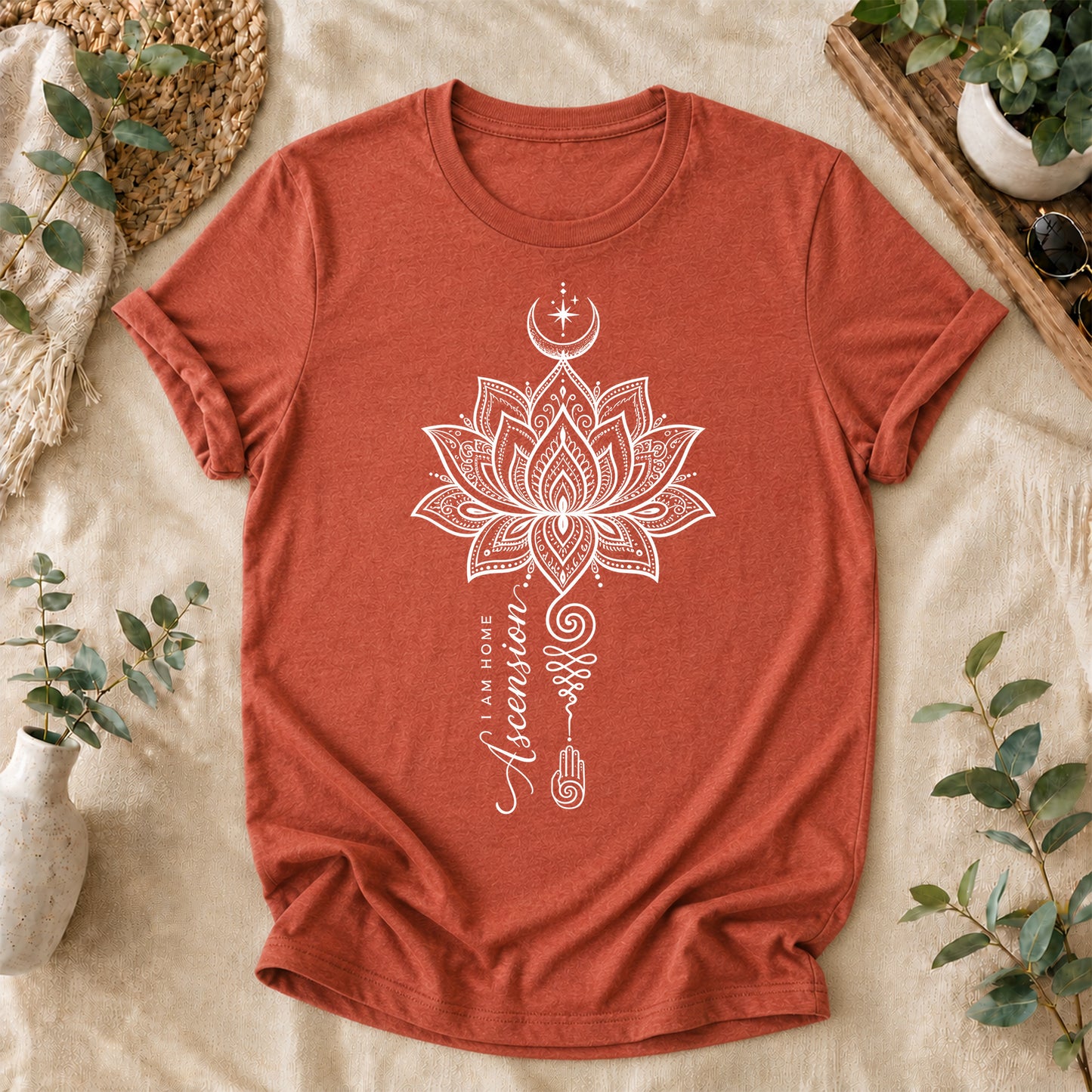 I Am Home Yoga Tee