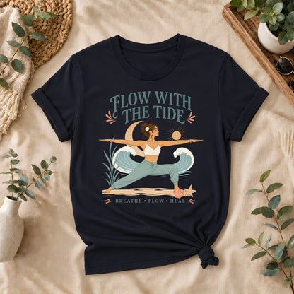Coastal Balance Yoga Tee