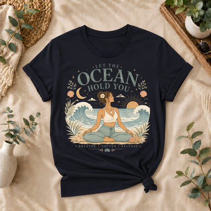 Coastal Healing Yoga Shirt