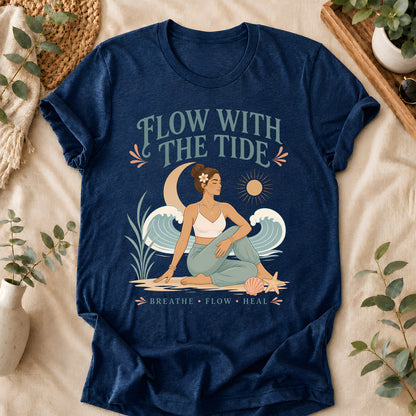 Soft Ocean Yoga Shirt