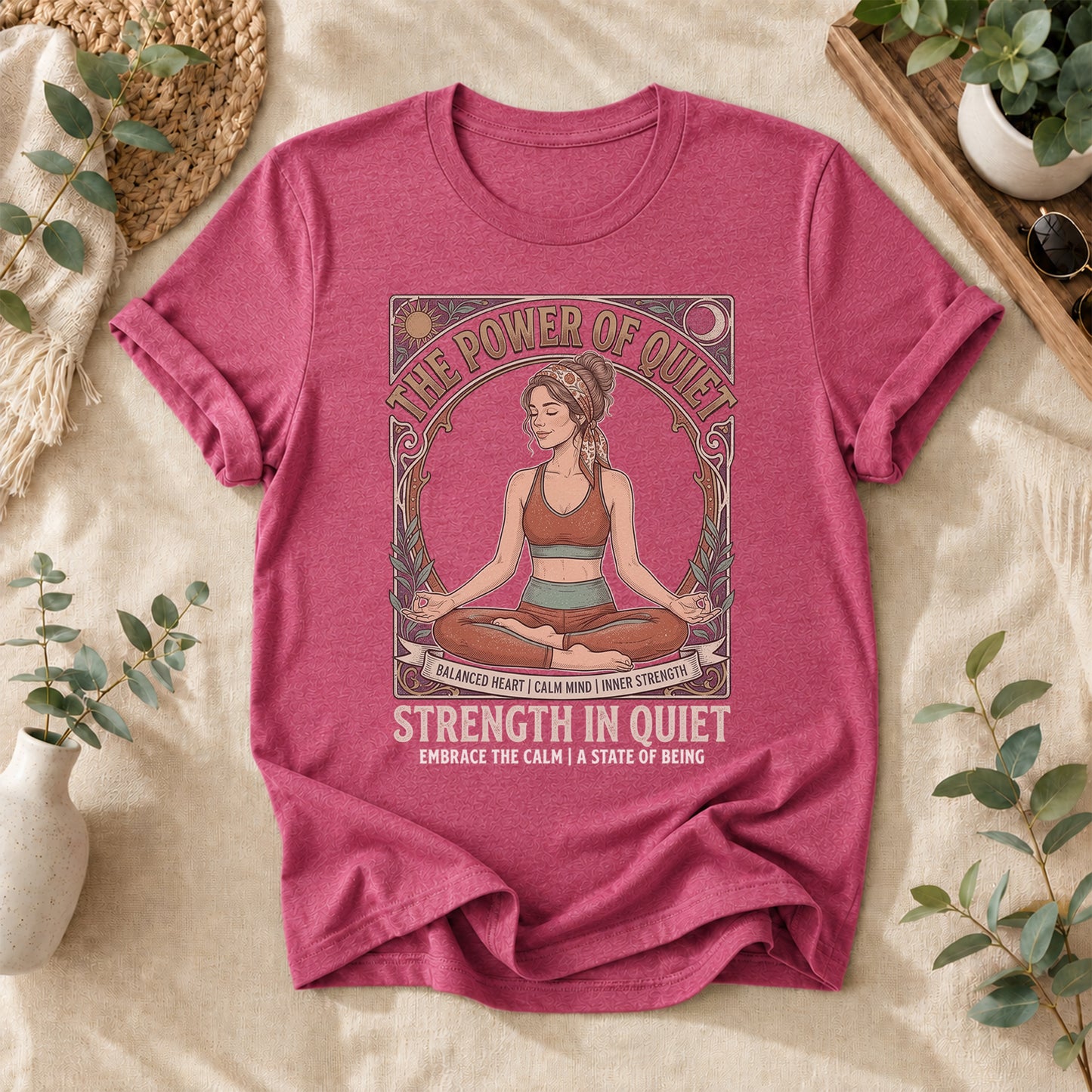 Peaceful Power Graphic Tee