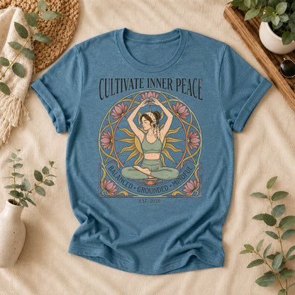 Cultivate Peace Graphic Tee
