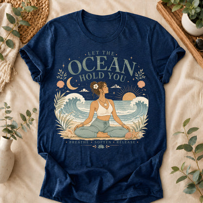 Coastal Healing Yoga Shirt