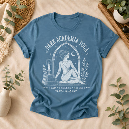 Dark Academia Yoga Graphic Tee