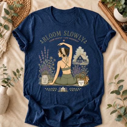 Botanical Yoga Graphic Tee