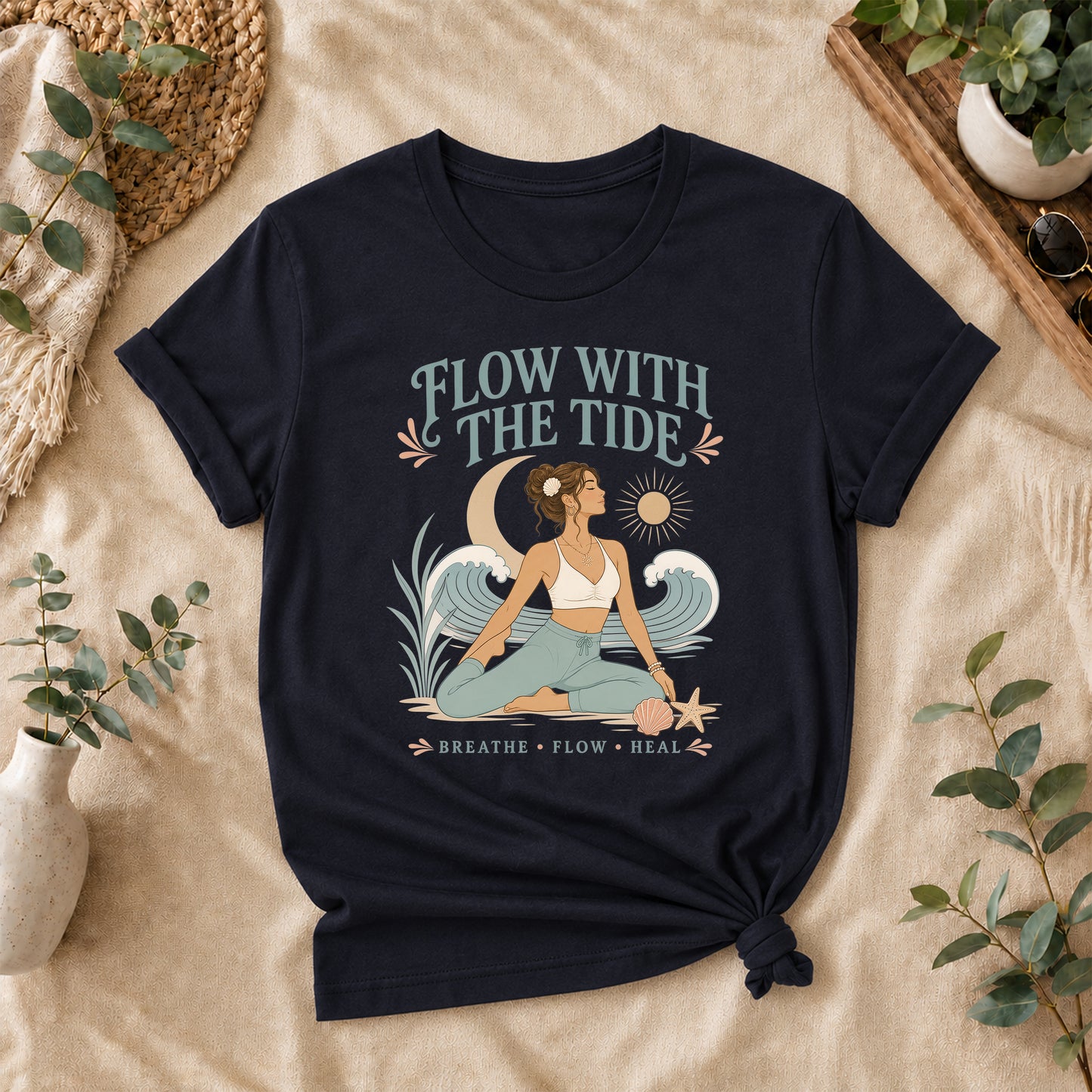 Ocean Wellness Tee