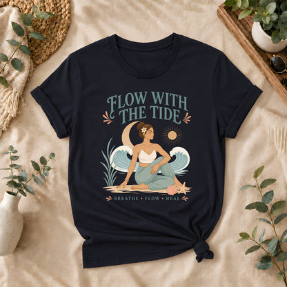 Soft Ocean Yoga Shirt
