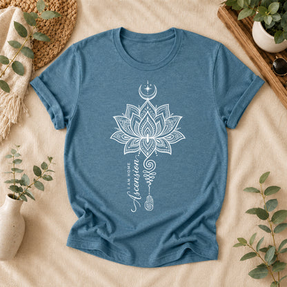 I Am Home Yoga Tee