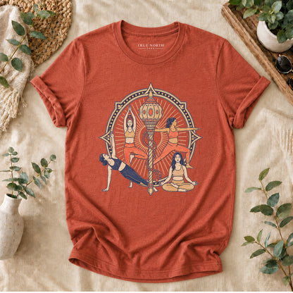 Divine Feminine Yoga Graphic Tee