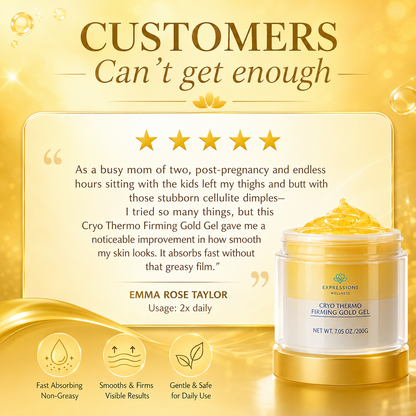 Cryo-Thermo Cellulite Firming Gel