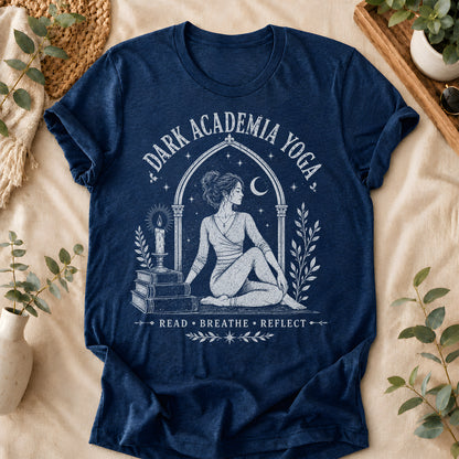 Dark Academia Yoga Graphic Tee