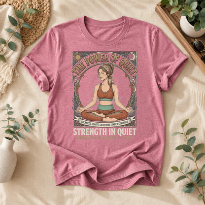 Peaceful Power Graphic Tee