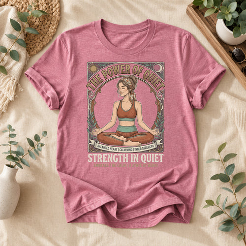 Peaceful Power Graphic Tee