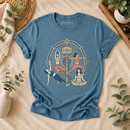 Divine Feminine Yoga Graphic Tee