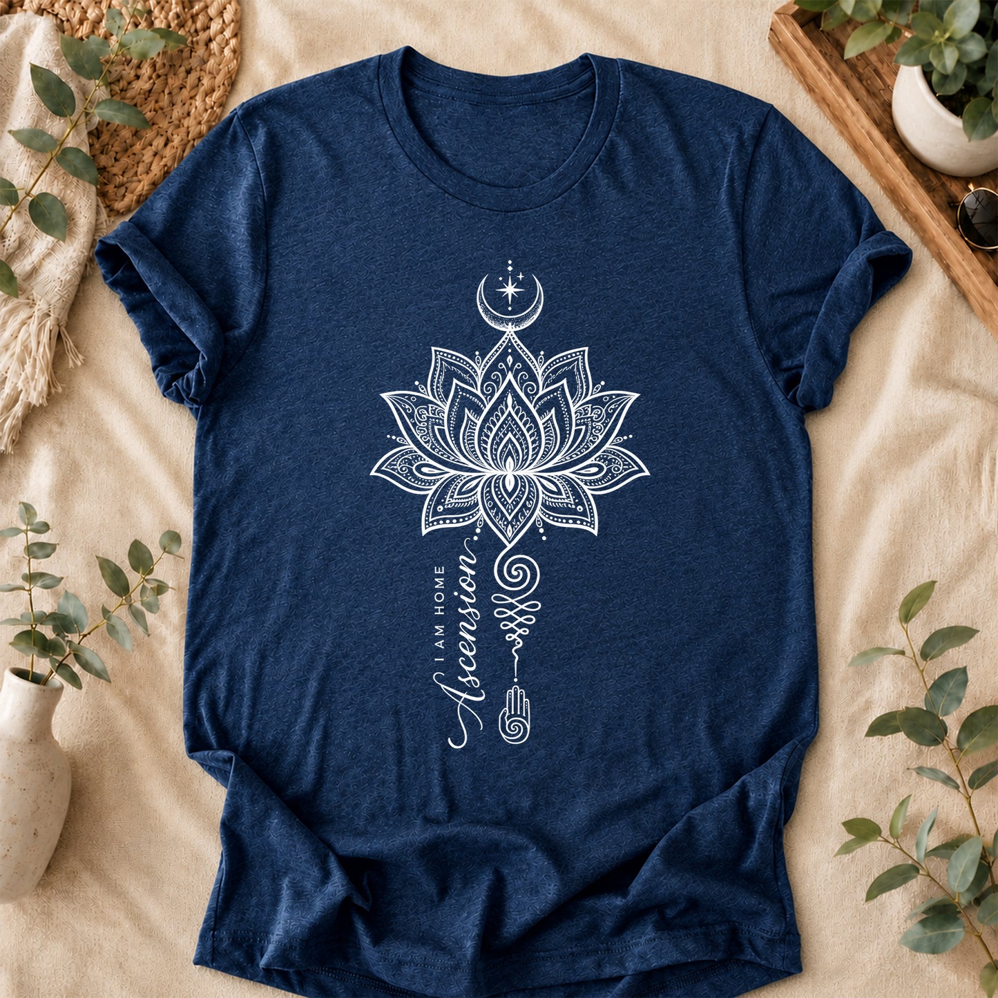 I Am Home Yoga Tee