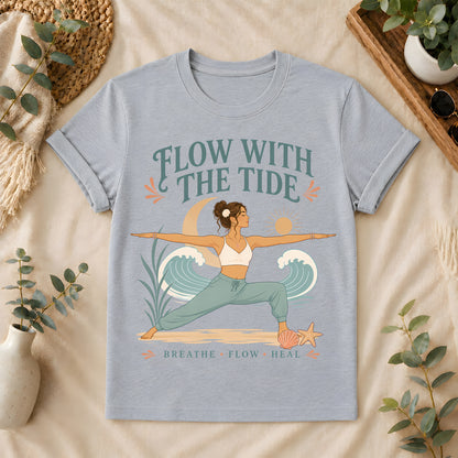 Coastal Balance Yoga Tee
