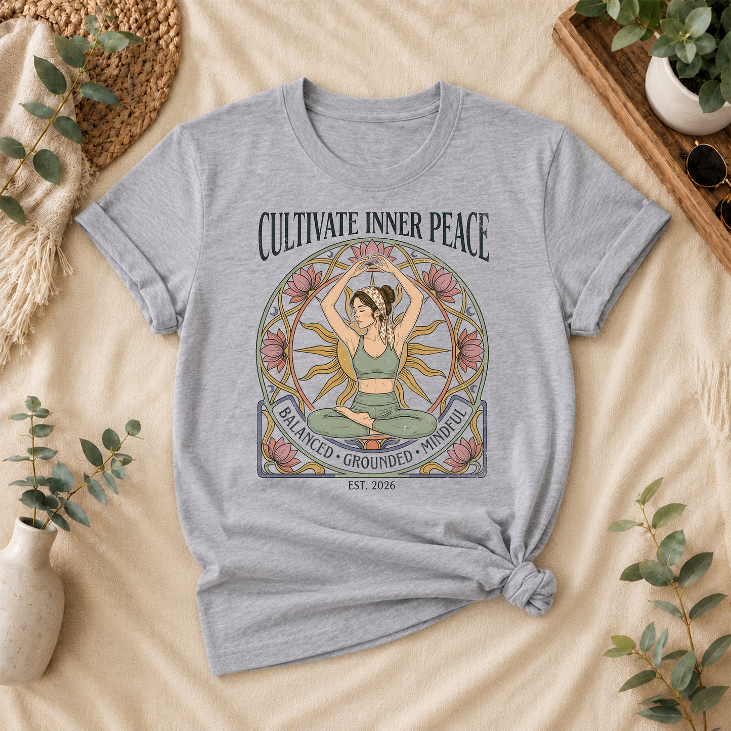 Cultivate Peace Graphic Tee