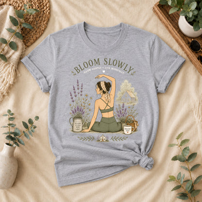 Botanical Yoga Graphic Tee