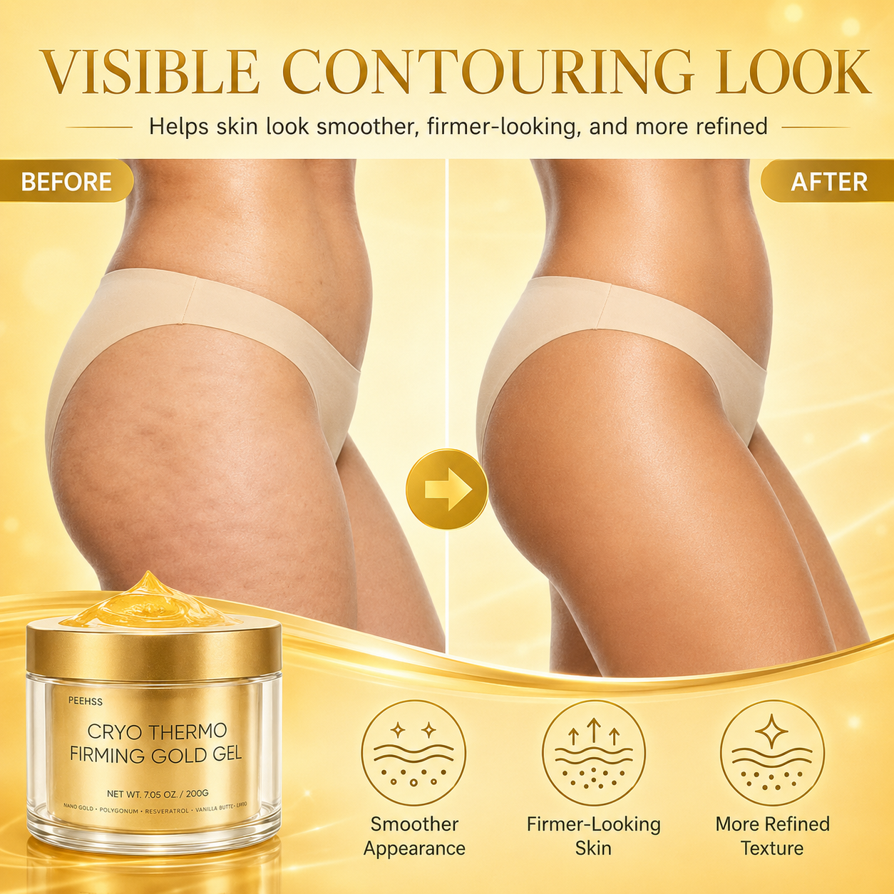 Cryo-Thermo Cellulite Firming Gel