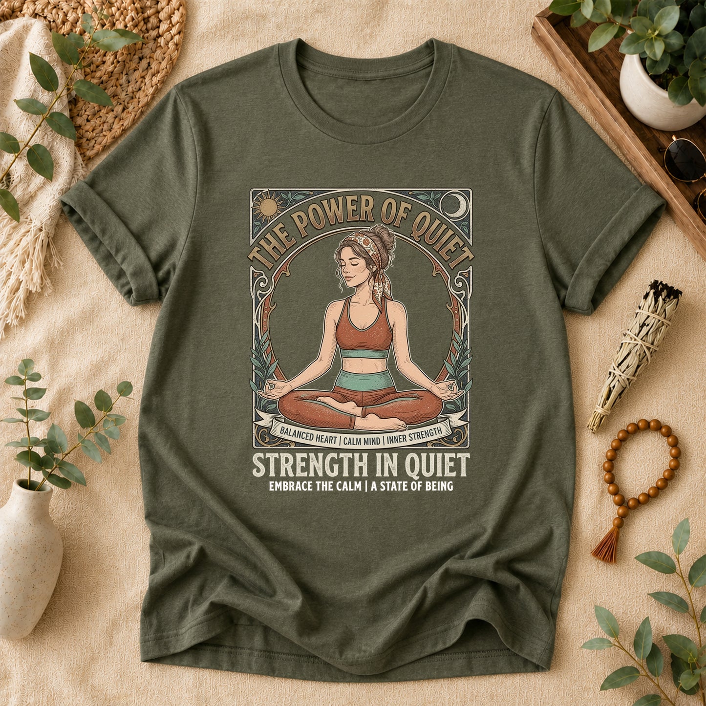 Peaceful Power Graphic Tee