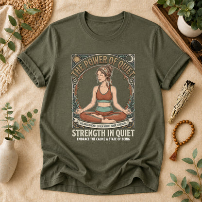 Peaceful Power Graphic Tee