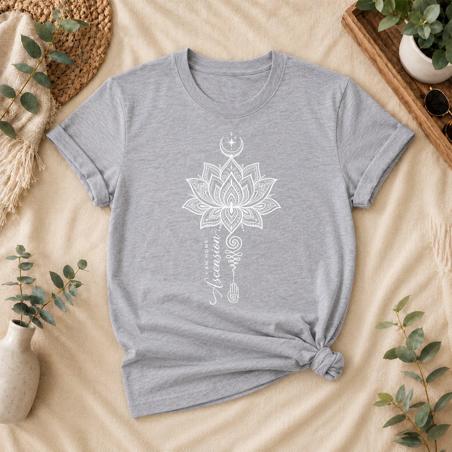 I Am Home Yoga Tee