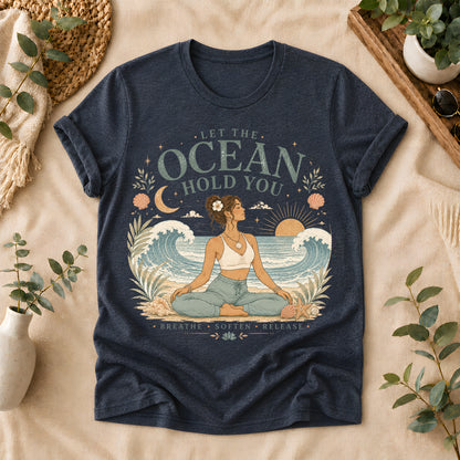 Coastal Healing Yoga Shirt