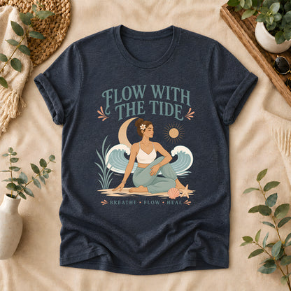 Soft Ocean Yoga Shirt