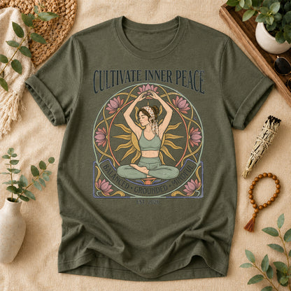 Cultivate Peace Graphic Tee