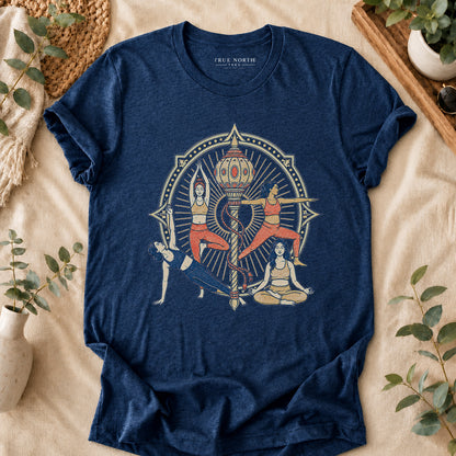 Divine Feminine Yoga Graphic Tee