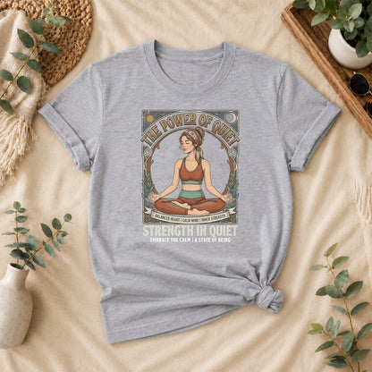 Peaceful Power Graphic Tee
