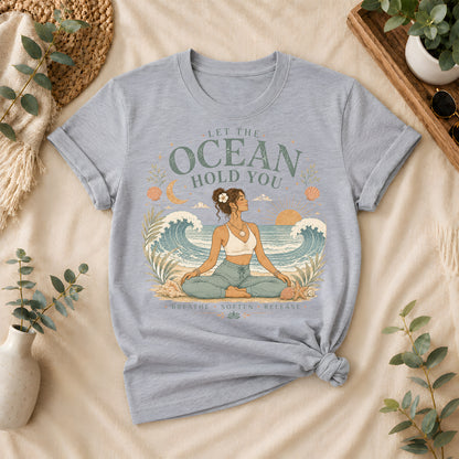 Coastal Healing Yoga Shirt