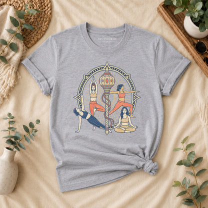 Divine Feminine Yoga Graphic Tee