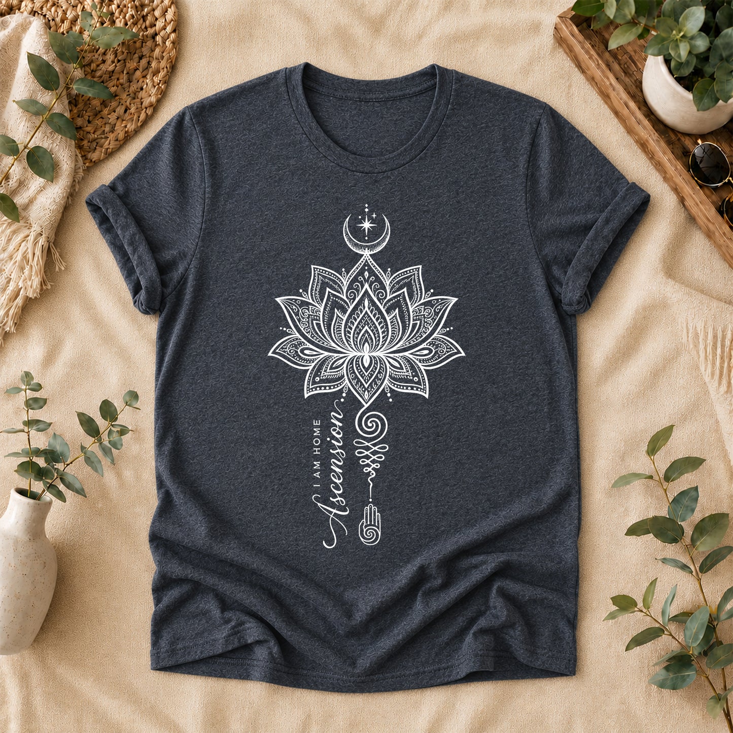 I Am Home Yoga Tee