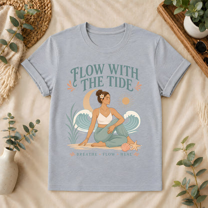 Soft Ocean Yoga Shirt
