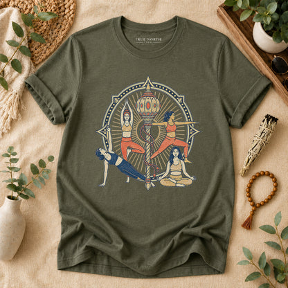Divine Feminine Yoga Graphic Tee