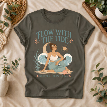 Soft Ocean Yoga Shirt