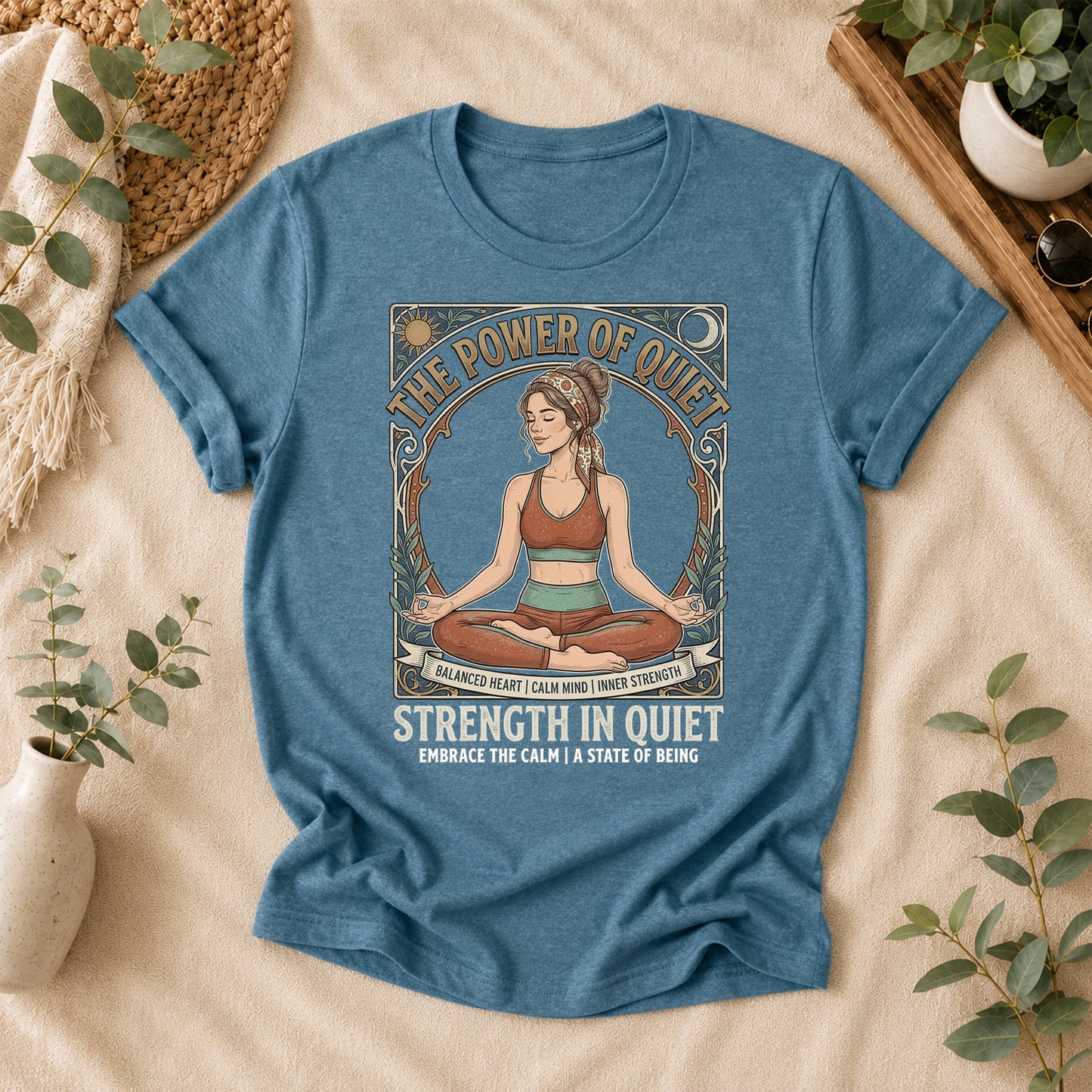 Peaceful Power Graphic Tee