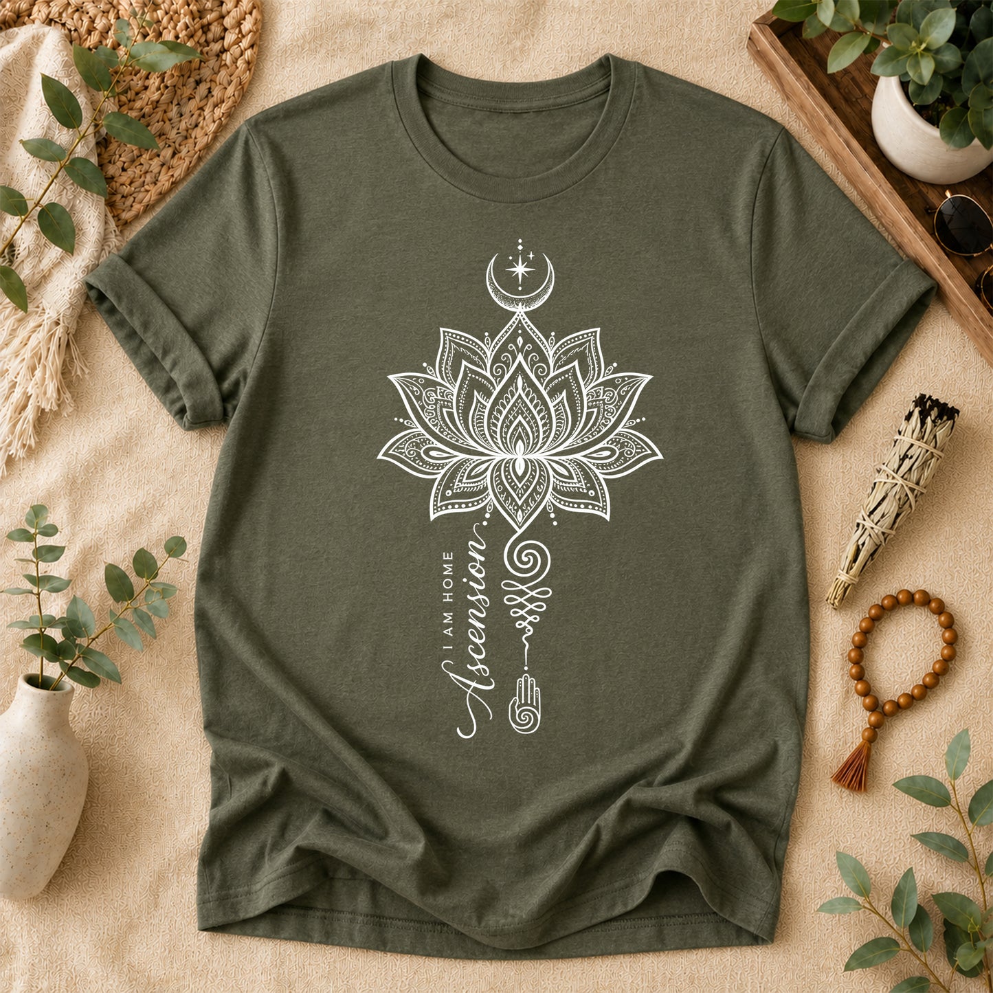 I Am Home Yoga Tee