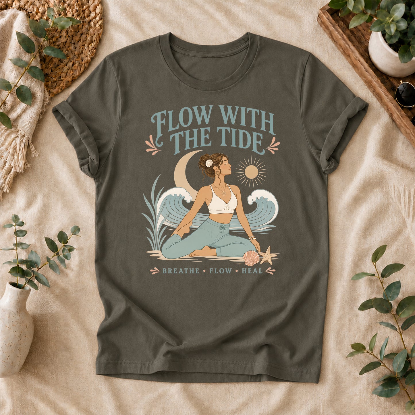 Ocean Wellness Tee