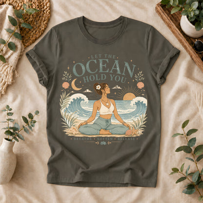 Coastal Healing Yoga Shirt