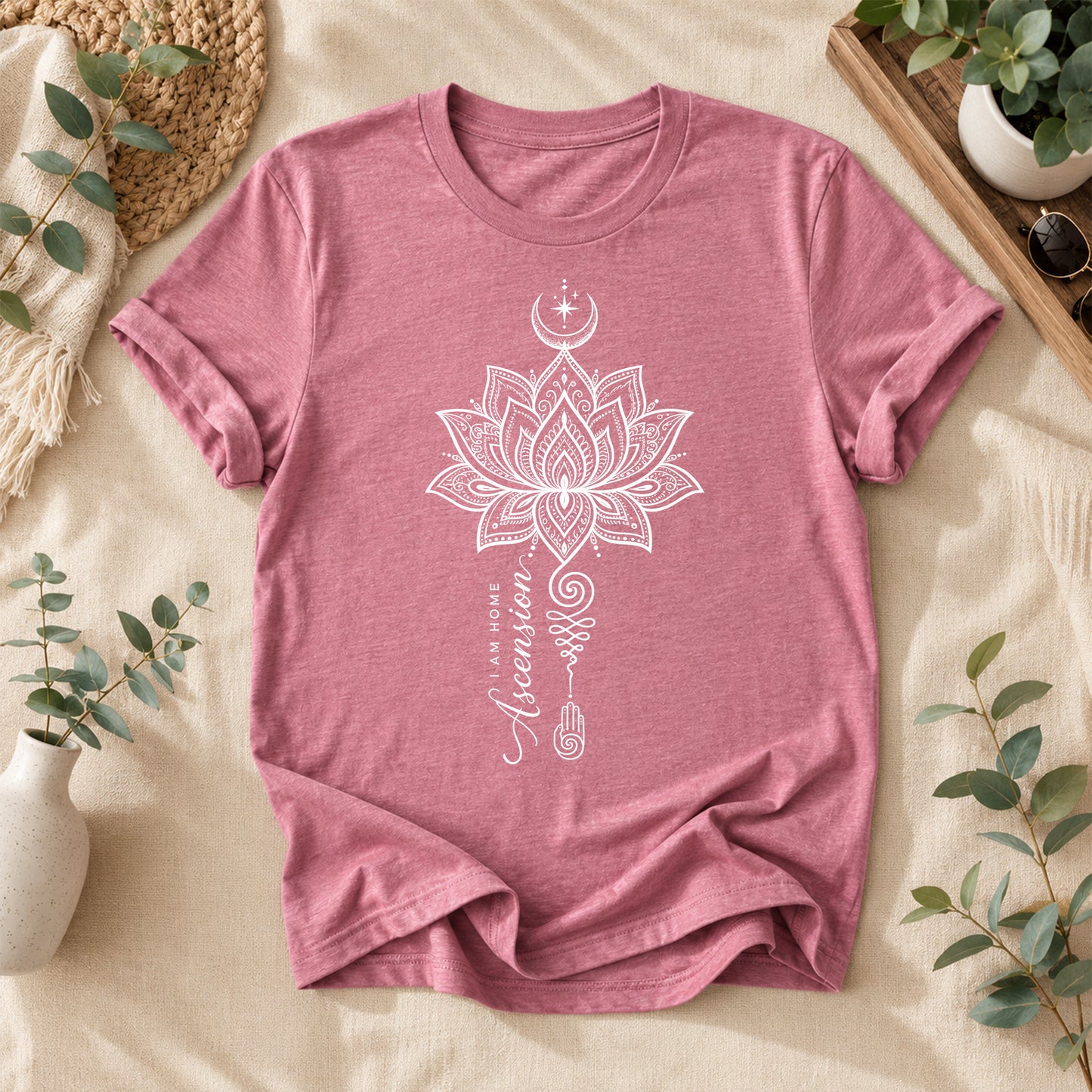 I Am Home Yoga Tee