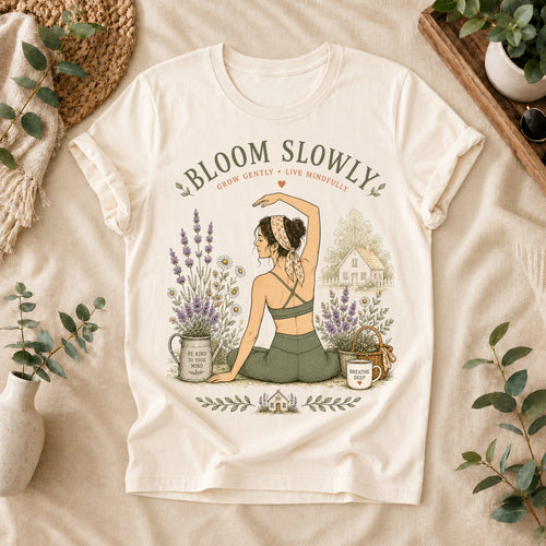 Botanical Yoga Graphic Tee