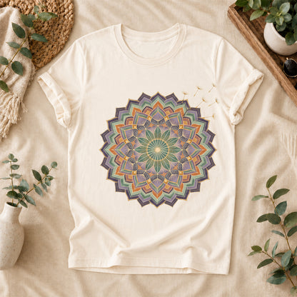 Harmony Mandala Tee