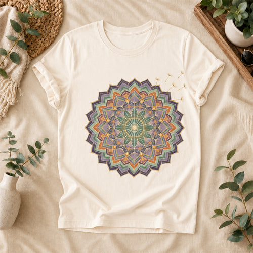 Harmony Mandala Tee