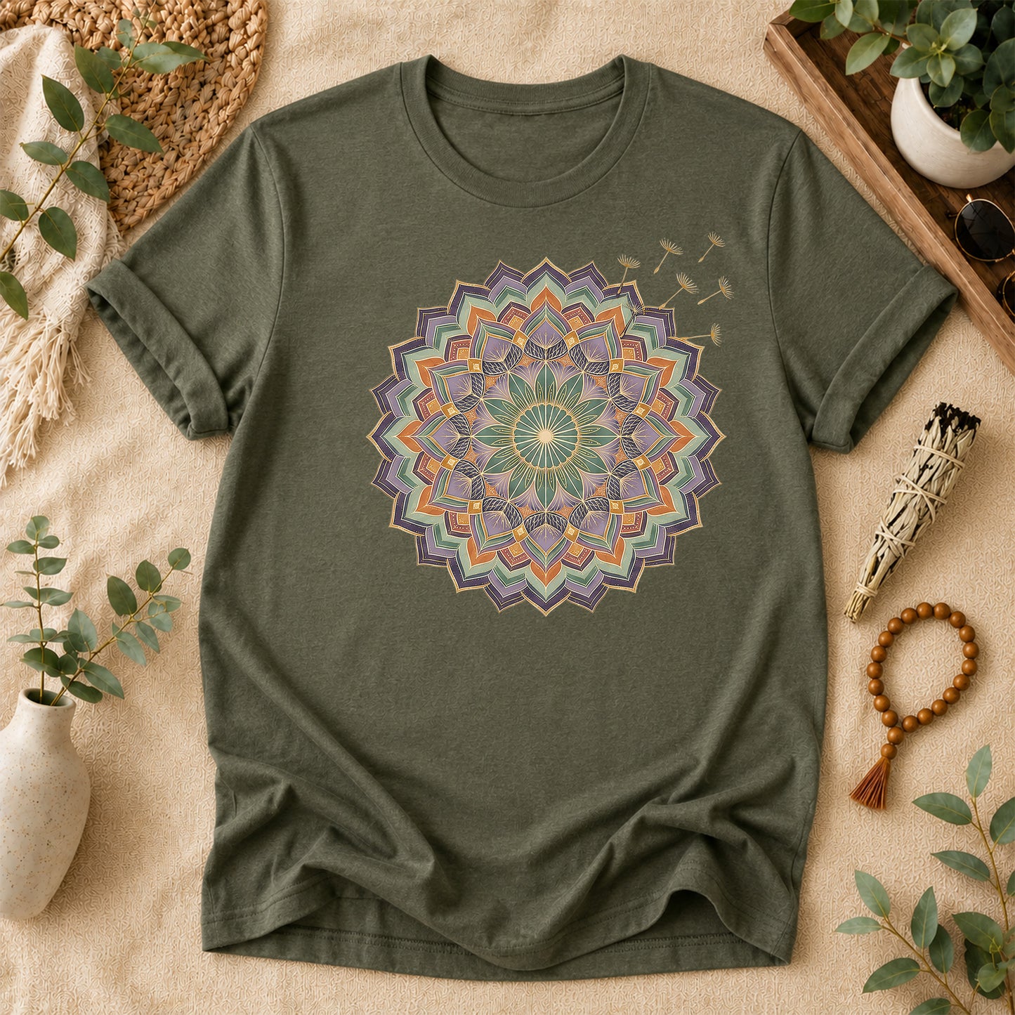 Harmony Mandala Tee